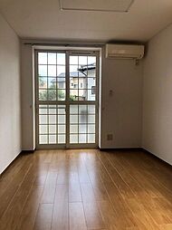 JR横浜線 相原駅 バス8分 境橋下車 徒歩5分の賃貸アパート 1階2DKのリビング/ダイニング