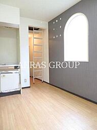 フォンテーヌ新丸子 2階ワンルームのリビング/ダイニング