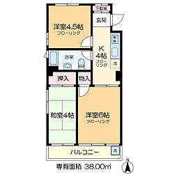 寺田マンション 3階/303