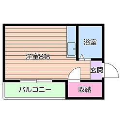 ミワマンション 1階