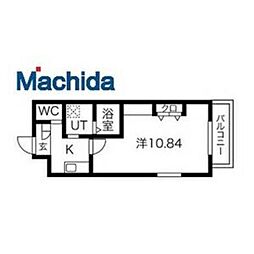エヌエムスワサントドゥーズサウス 3階/-