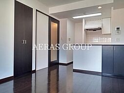 クリオ渋谷ラ・モード 5階1LDKのリビング/ダイニング