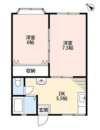 アークハイツ_間取り_0
