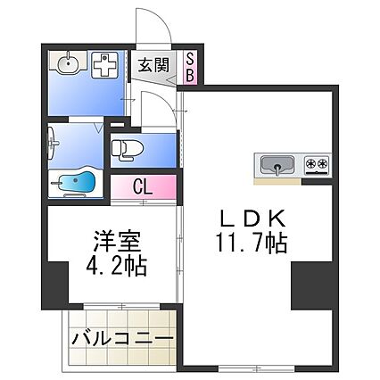アークアベニューアベノ_間取り_0