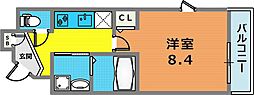 L’sステューディオ岡本 8階
