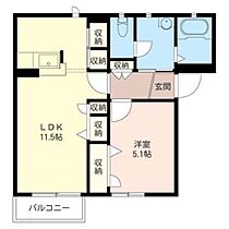 ソレーユ美鈴 00203 ｜ 神奈川県伊勢原市串橋100-2（賃貸アパート1LDK・2階・42.00㎡） その2