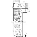 COMPOSITE高輪2階21.3万円