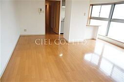 S・Kビル 13階ワンルームのリビング/ダイニング