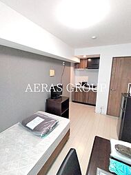 京成押上線 四ツ木駅 徒歩10分の賃貸マンション 5階ワンルームのリビング/ダイニング