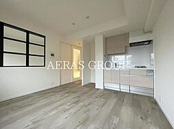 クリオ渋谷ラ・モード 5階1LDKのリビング/ダイニング