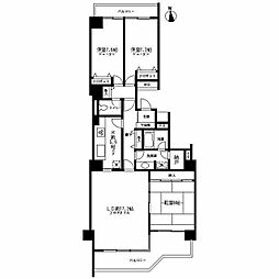 みはらしの家Ｂ棟 2階