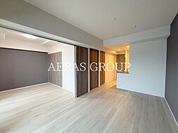 ジオエント上野稲荷町 704 7階2LDKのリビング/ダイニング