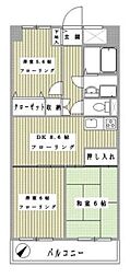 クレール橋本 5階/502