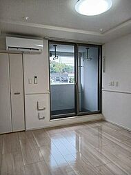 ニューグラストップII 4階1Kのリビング/ダイニング