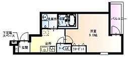 フジパレス浜寺公園II番館 2階/-
