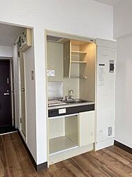 スカイコート相模原イイハシ 3階ワンルームのリビング/ダイニング