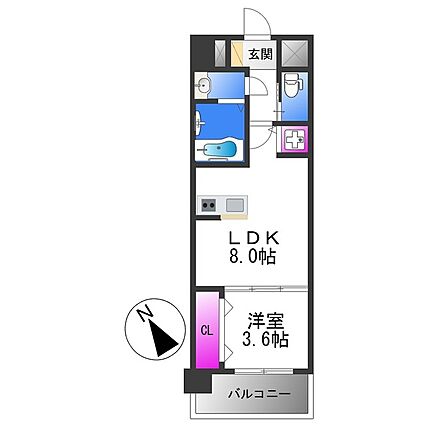 パラゴン宮町_間取り_0