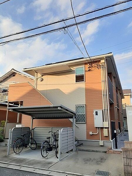 東京都青梅市河辺町 賃貸マンション 2階 外観