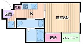 ウインズコート清水  ｜ 大阪府大阪市旭区清水３丁目（賃貸マンション1K・1階・21.75㎡） その2