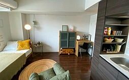 スタイリオ下丸子 2階ワンルームのリビング/ダイニング