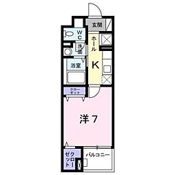 ルピナスIII1 1階