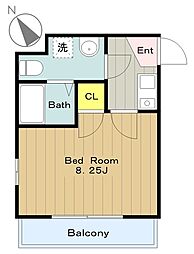 ブルゴーニュ 2階