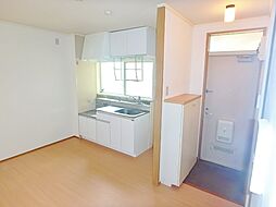 シティハイムシャトレー 102 1階2DKのリビング/ダイニング