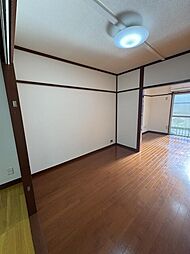 コーポ・スズキ 2階2DKのリビング/ダイニング