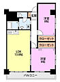 高志ハイツ4階6.9万円