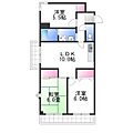 城南マンション24階5.5万円