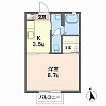 チェリーロード神町 113 ｜ 山形県東根市神町東３丁目3-54（賃貸アパート1K・1階・29.50㎡） その2