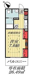 JR総武線 船橋駅 徒歩19分