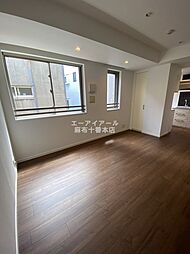 パークハビオ元麻布 3階1LDKのリビング/ダイニング