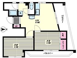 サンハイツ三田(退去予定) 5階/502