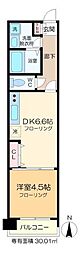 間取図画像 1DK
