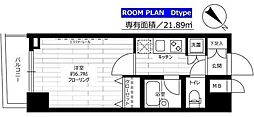 ステージファースト三軒茶屋2 1Kの間取図画像