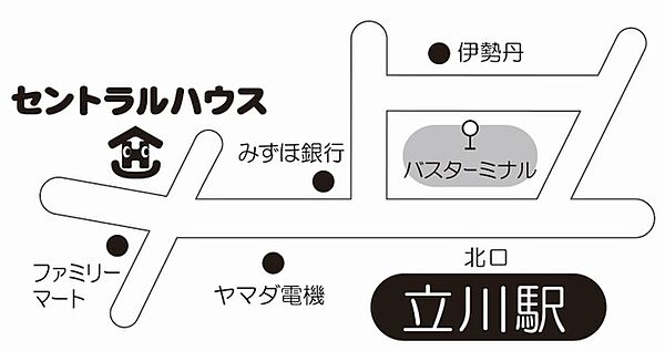 アムール2 ｜東京都東大和市中央３丁目(賃貸アパート1LDK・3階・59.21㎡)の写真 その16