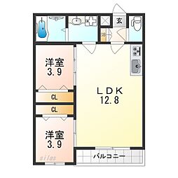 AVANTIO HONMACHI 2階