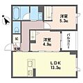 ティエンポ フェリズ I2階16.9万円
