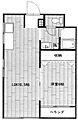 宮越マンション4階11.0万円