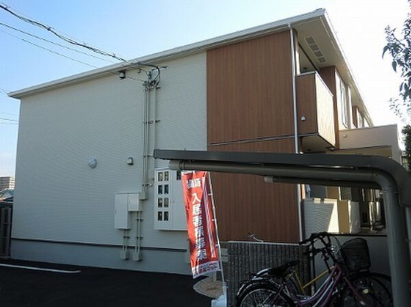 ブロッサム　コート ｜大阪府堺市西区鳳北町６丁(賃貸アパート1LDK・2階・53.60㎡)の写真 その1