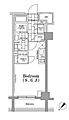 ONEROOFFLAT月島8階13.0万円