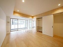 麻布十番スクエアレジデンス 3階1LDKのリビング/ダイニング