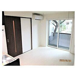 東急目黒線 西小山駅 徒歩7分の賃貸マンション 1階1LDKのリビング/ダイニング