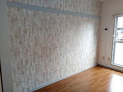 サニーハイツ 108 1階ワンルームのリビング/ダイニング