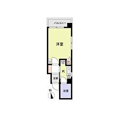 ウィンフィールドCT 1Kの間取図画像