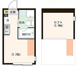 間取図画像 ワンルーム