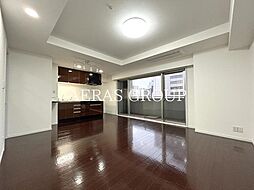 ファミールグラン銀座4丁目オーセンティア 601 6階2LDKのリビング/ダイニング