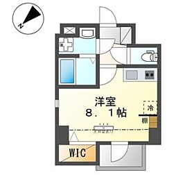 間取図画像 ワンルーム