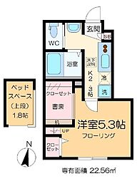 リバティリュクス小岩 1階/-